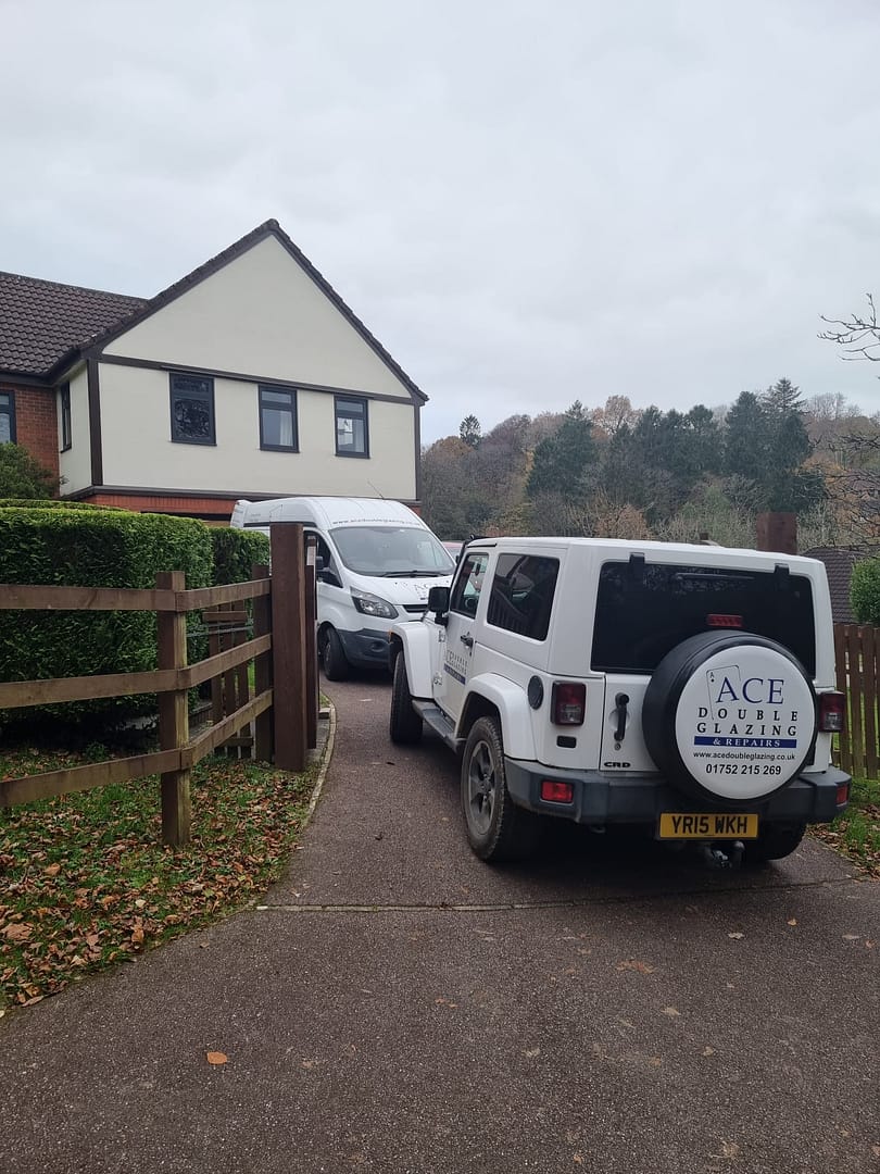 Your trusted window & door installation parter Ace Double Glazing